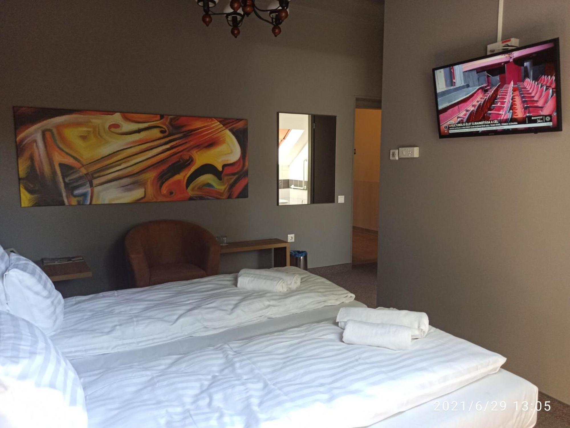 Bed and Breakfast Svajci Lak Panzio Ньиредьхаза Экстерьер фото
